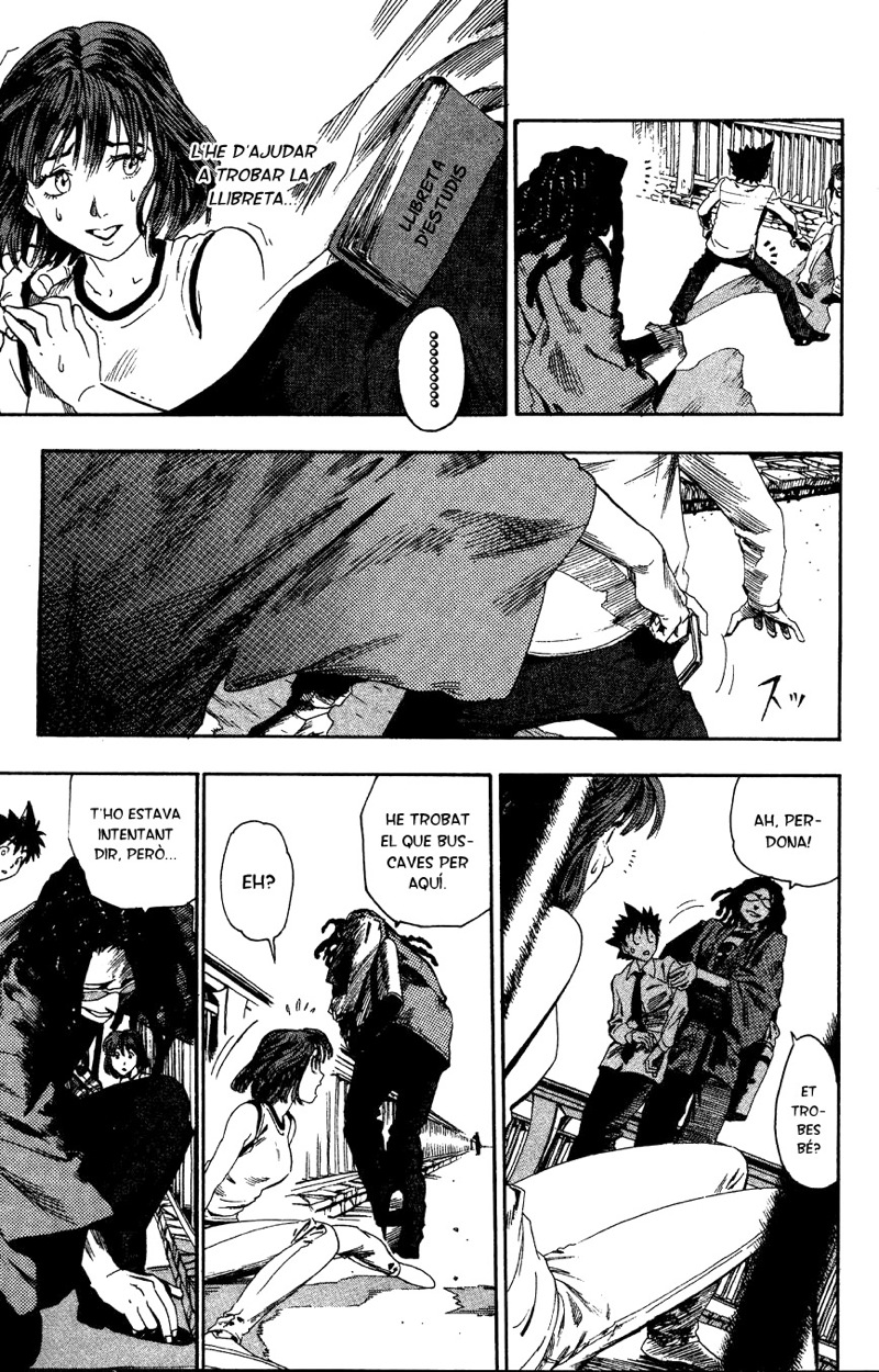 Read Eyeshield 21 CAT Manga Online