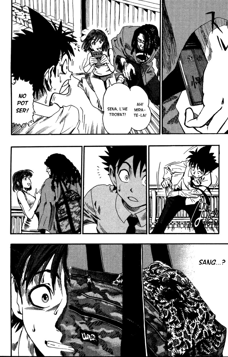 Read Eyeshield 21 CAT Manga Online