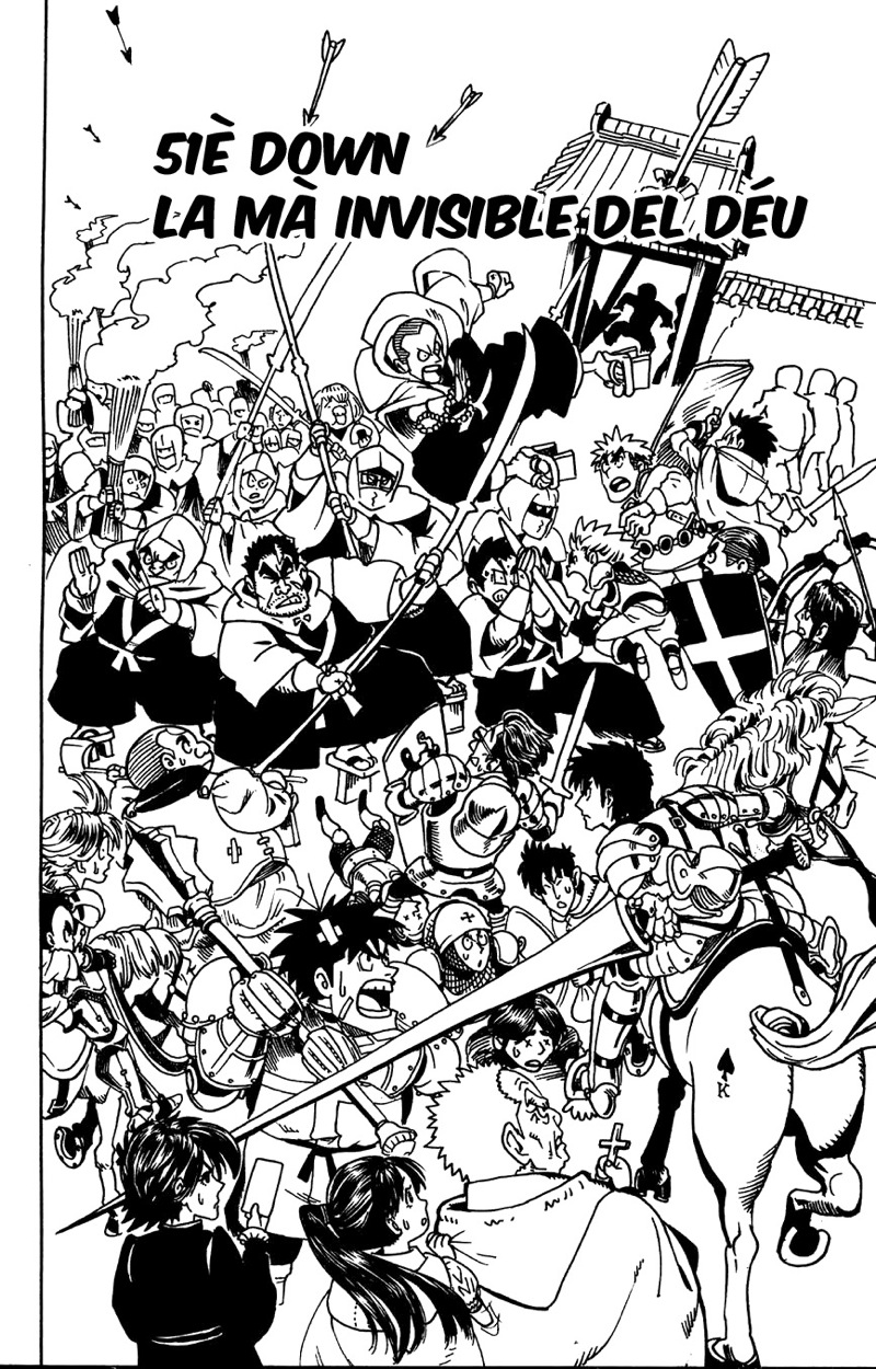 Read Eyeshield 21 CAT Manga Online