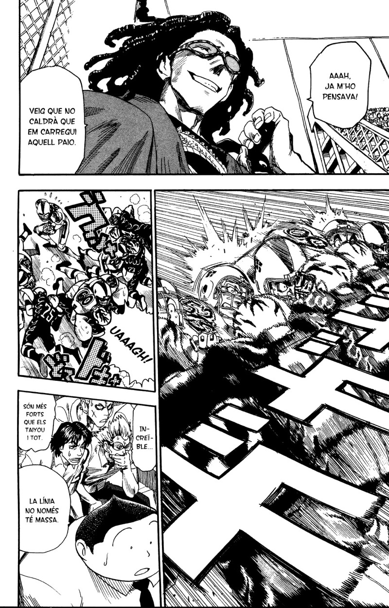 Read Eyeshield 21 CAT Manga Online