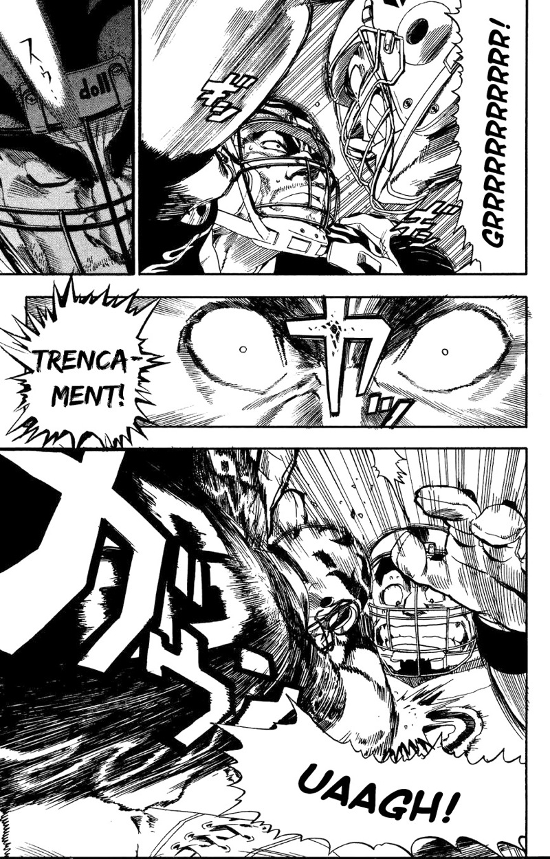 Read Eyeshield 21 CAT Manga Online