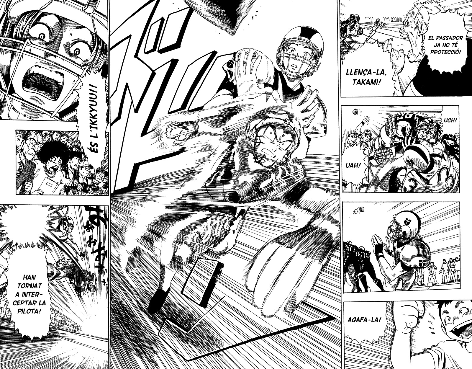 Read Eyeshield 21 CAT Manga Online