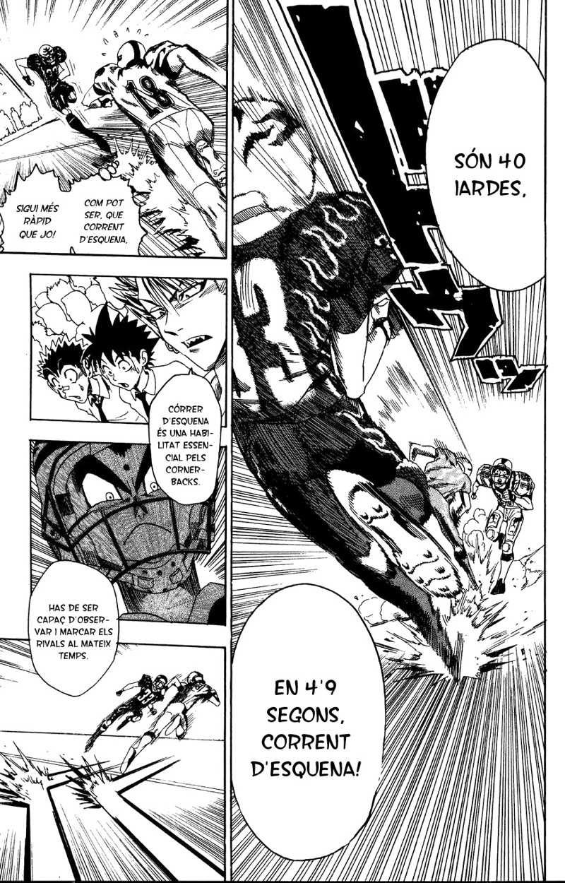 Read Eyeshield 21 CAT Manga Online