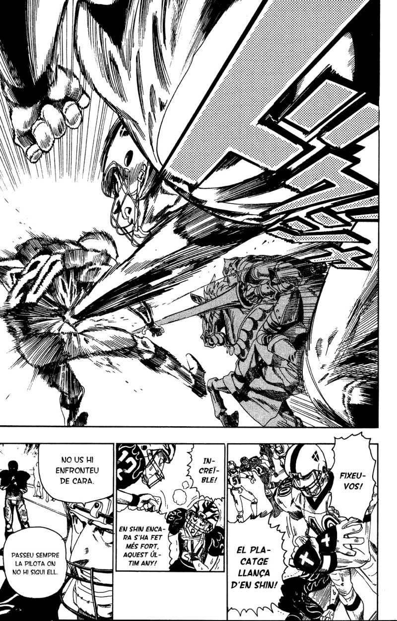 Read Eyeshield 21 CAT Manga Online