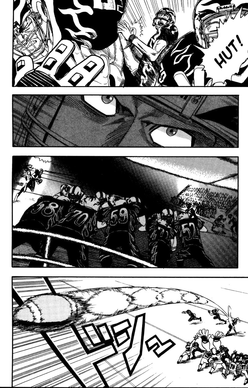 Read Eyeshield 21 CAT Manga Online