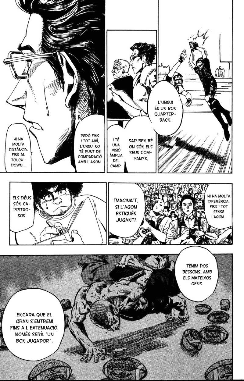 Read Eyeshield 21 CAT Manga Online