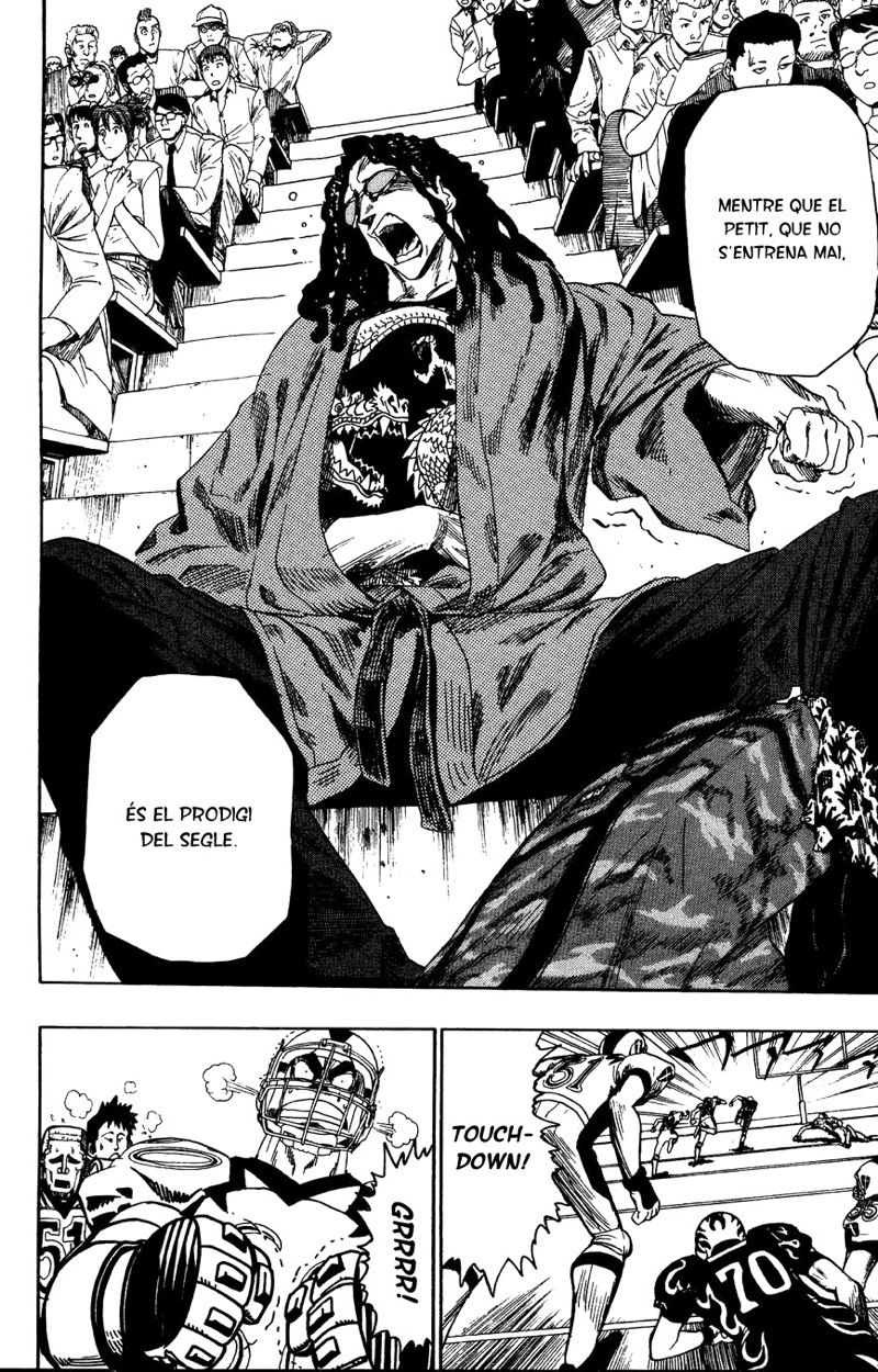 Read Eyeshield 21 CAT Manga Online