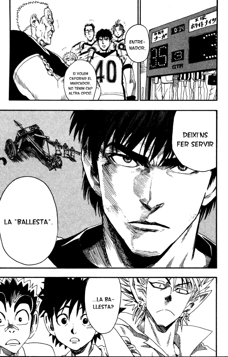 Read Eyeshield 21 CAT Manga Online