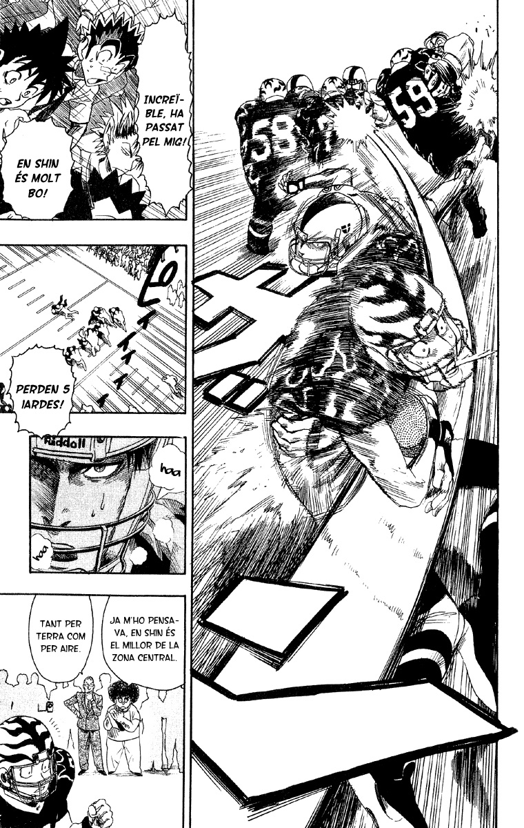 Read Eyeshield 21 CAT Manga Online