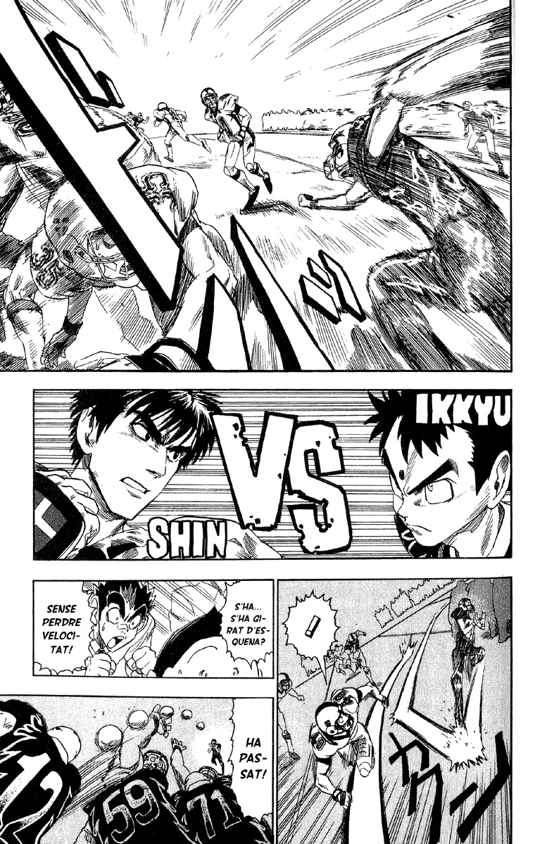 Read Eyeshield 21 CAT Manga Online