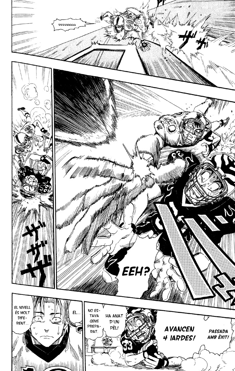 Read Eyeshield 21 CAT Manga Online
