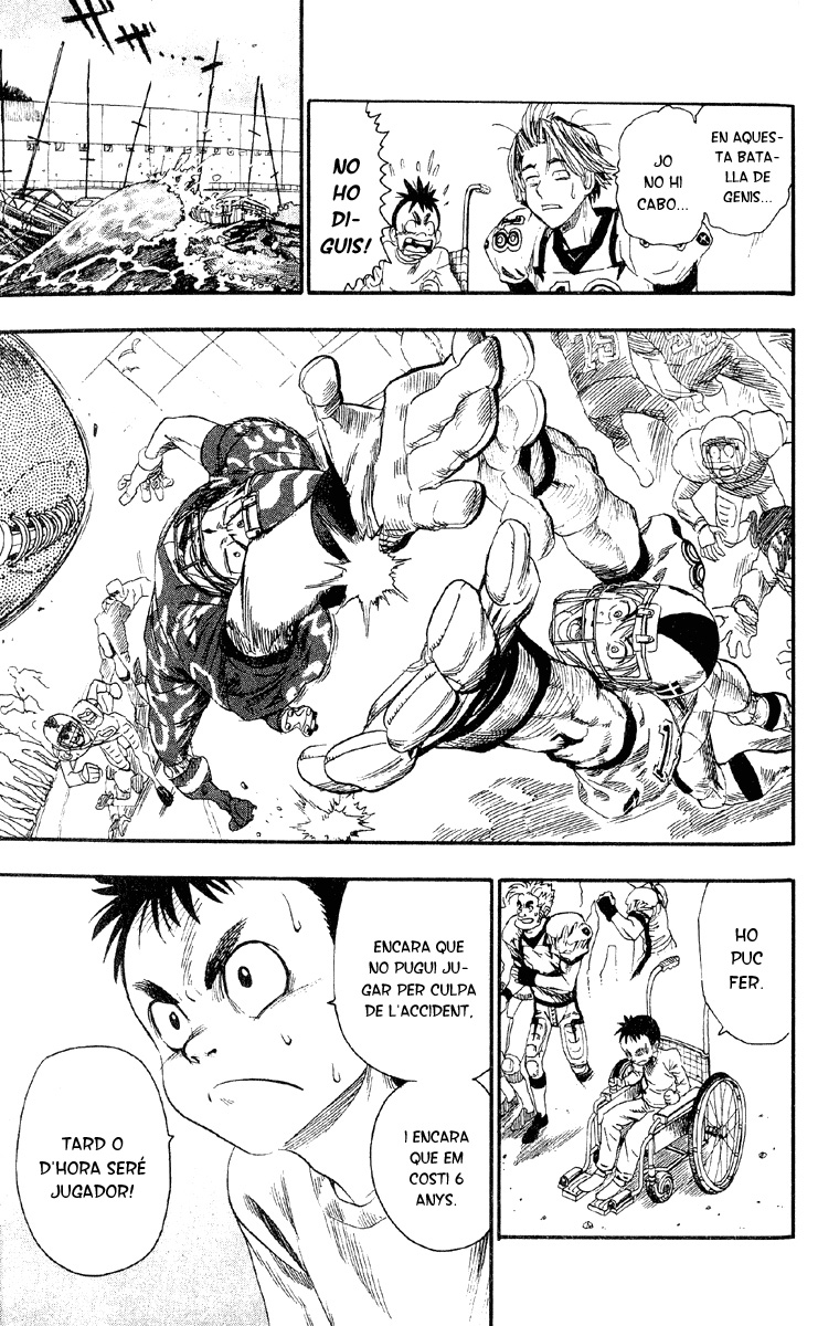 Read Eyeshield 21 CAT Manga Online