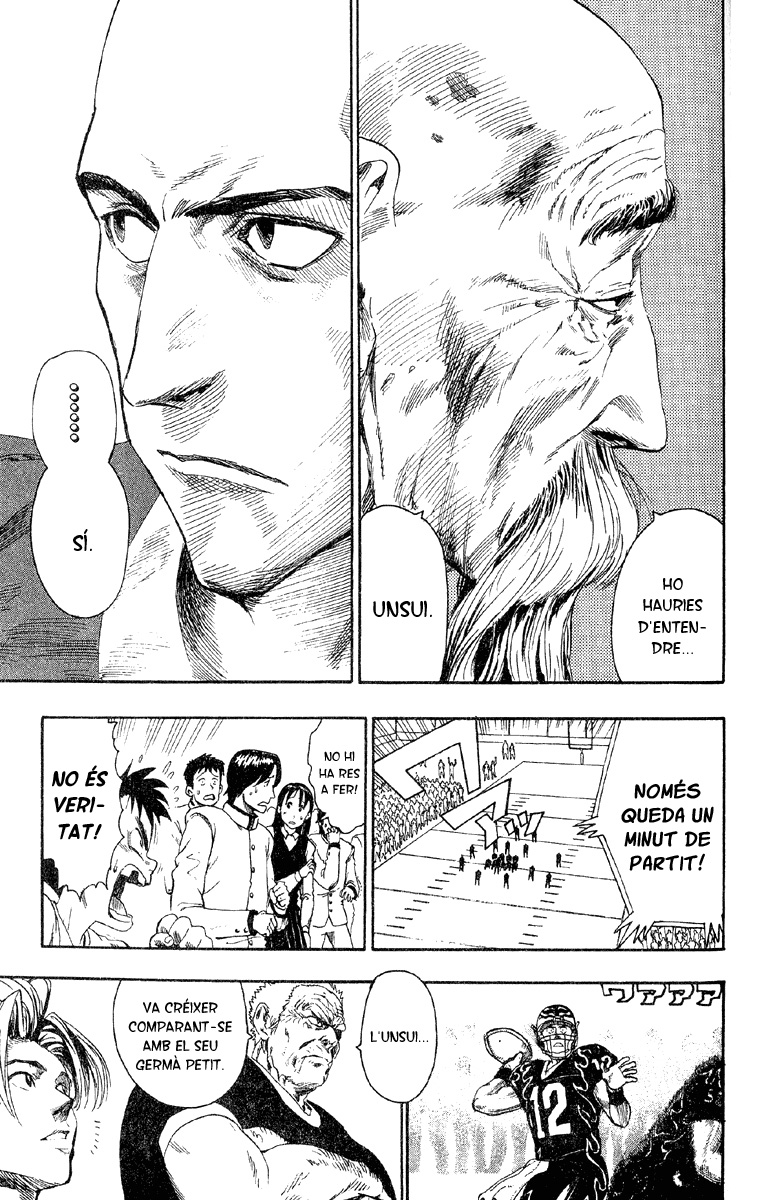 Read Eyeshield 21 CAT Manga Online