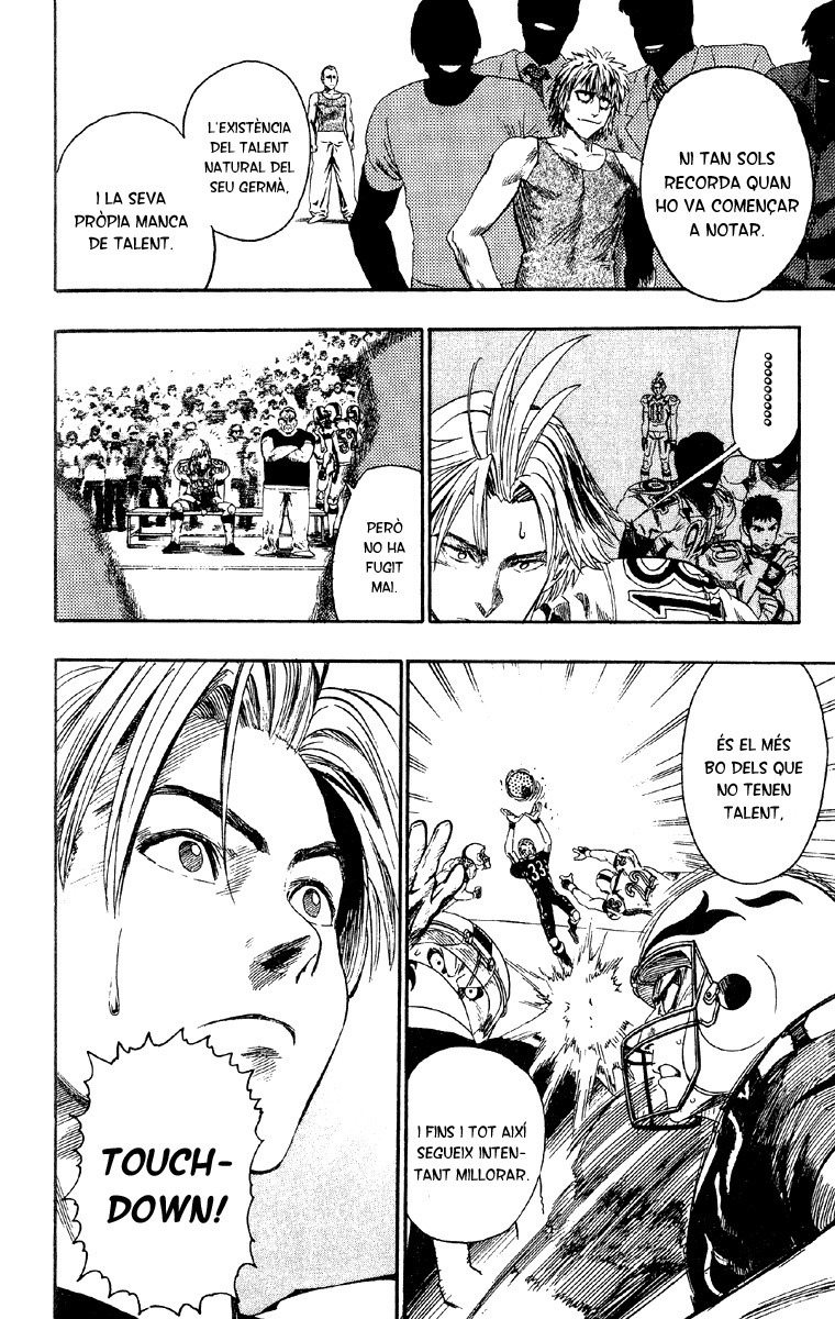 Read Eyeshield 21 CAT Manga Online