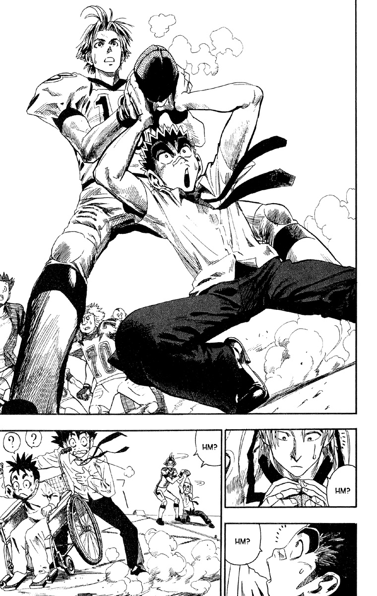 Read Eyeshield 21 CAT Manga Online