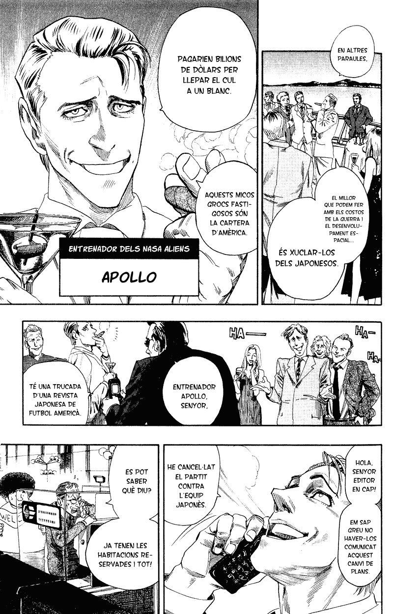 Read Eyeshield 21 CAT Manga Online