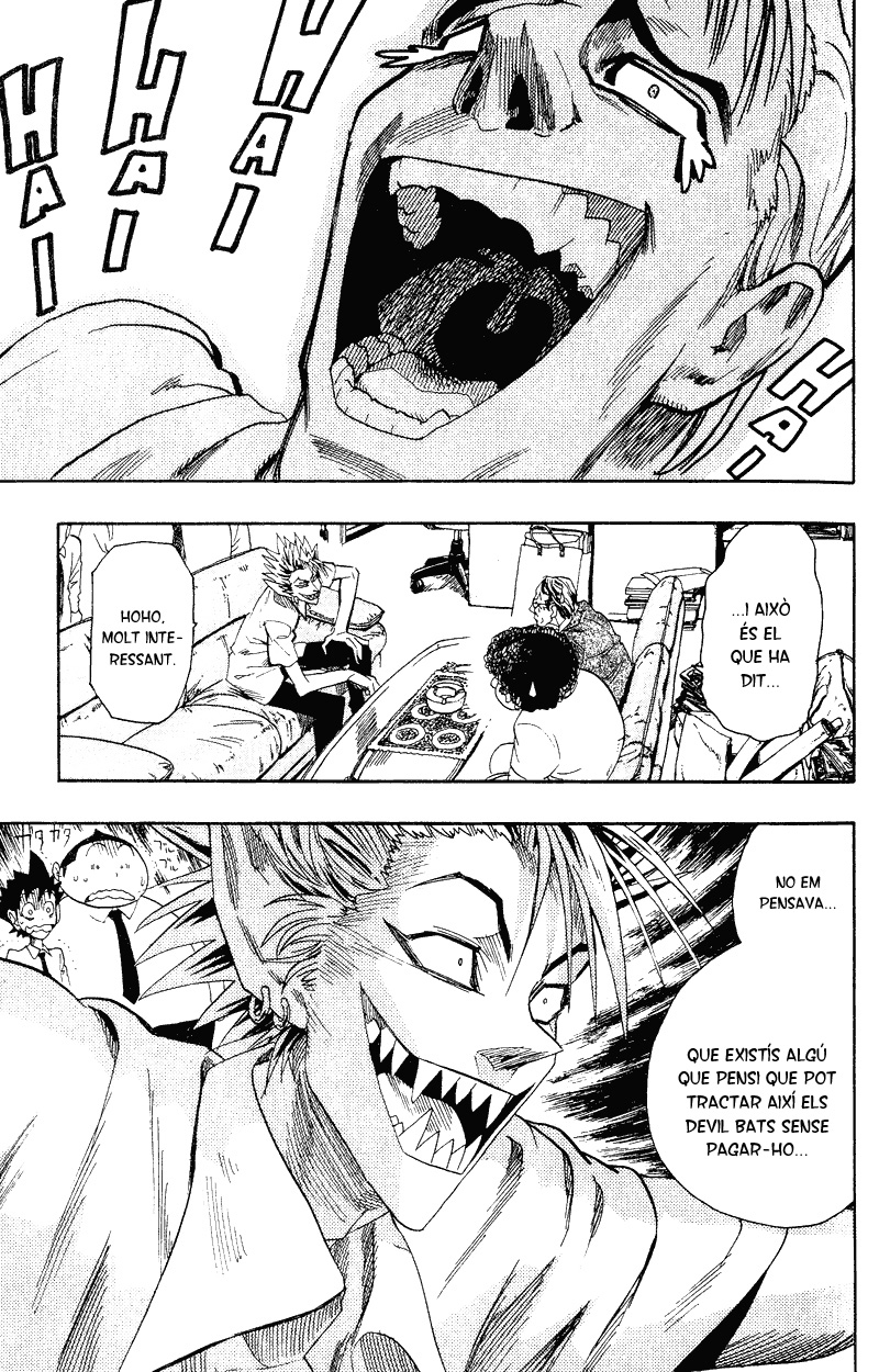 Read Eyeshield 21 CAT Manga Online