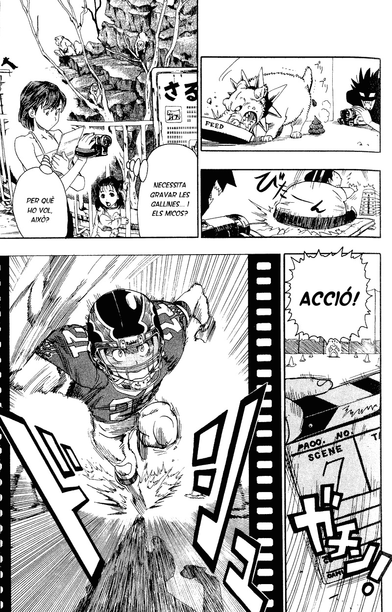 Read Eyeshield 21 CAT Manga Online
