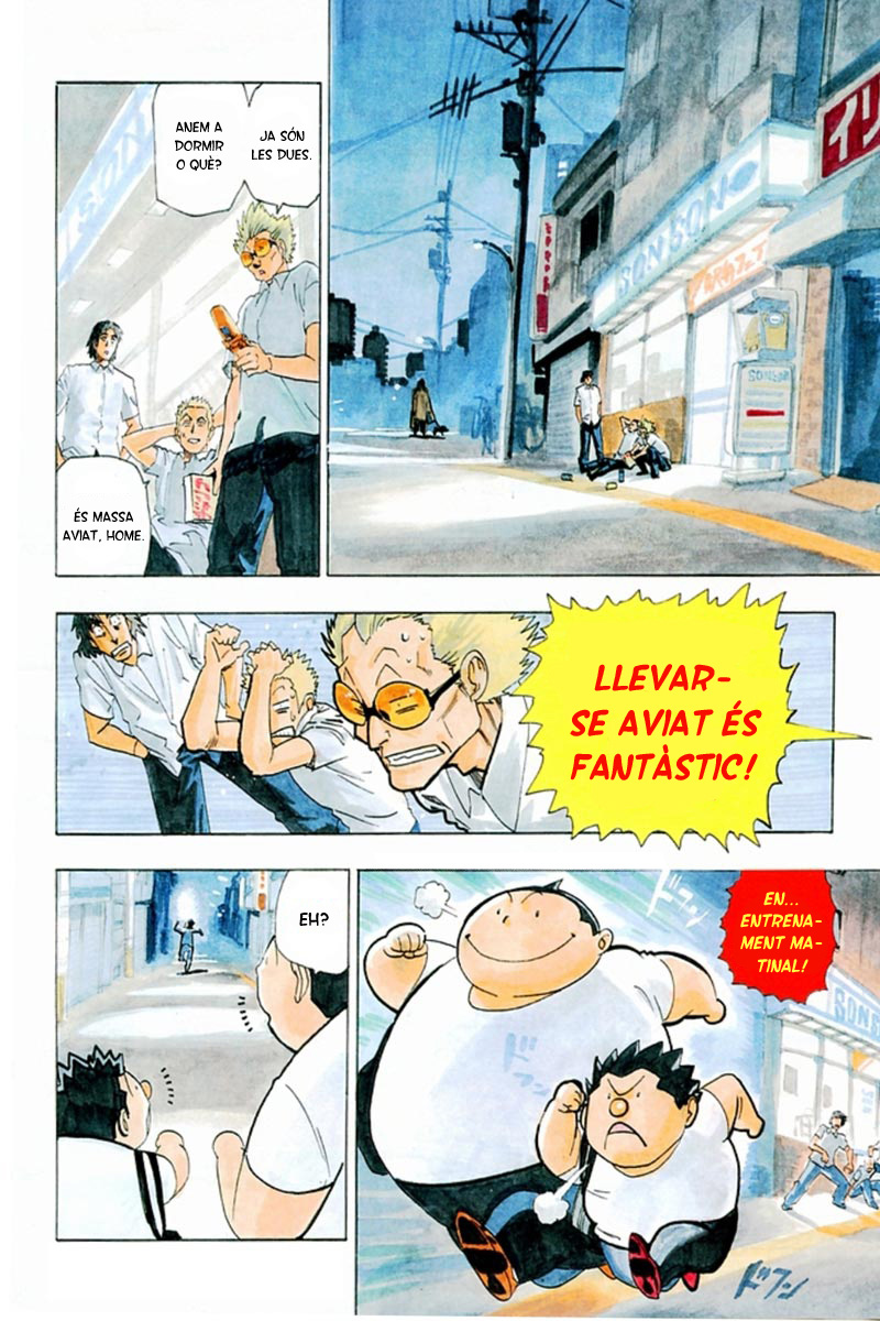 Read Eyeshield 21 CAT Manga Online