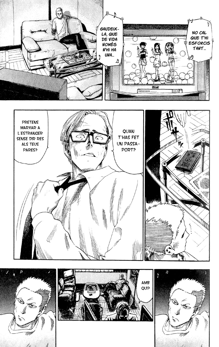 Read Eyeshield 21 CAT Manga Online