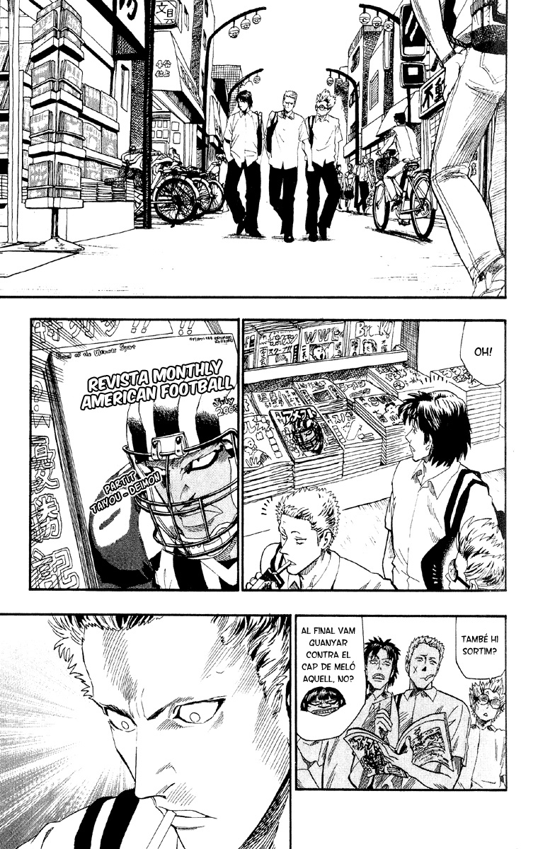 Read Eyeshield 21 CAT Manga Online