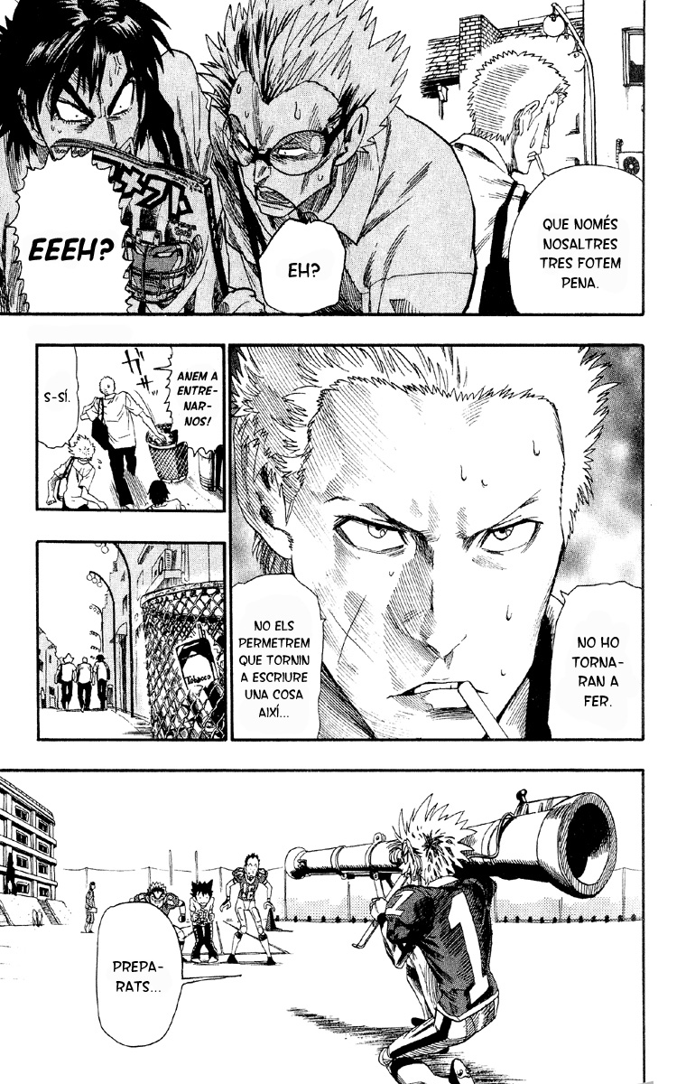 Read Eyeshield 21 CAT Manga Online
