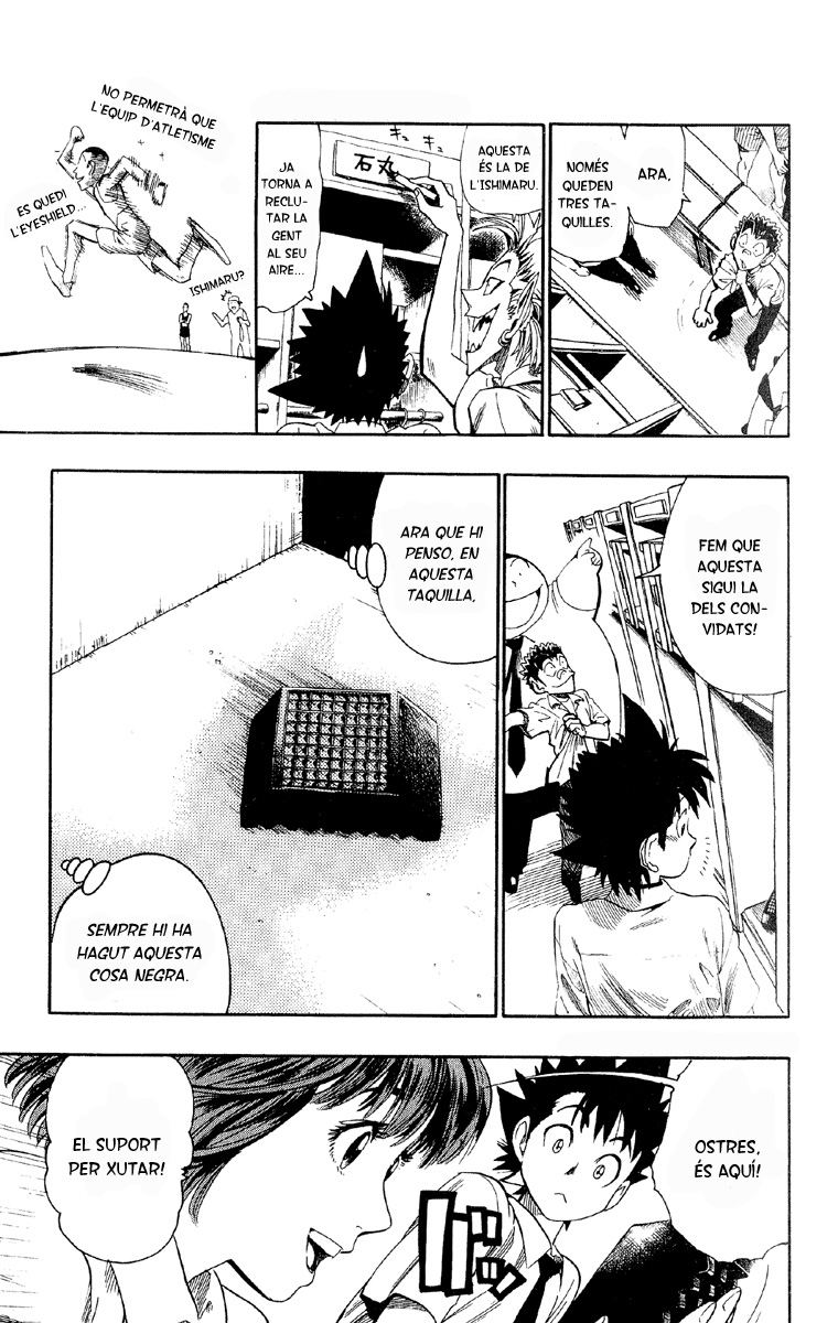 Read Eyeshield 21 CAT Manga Online