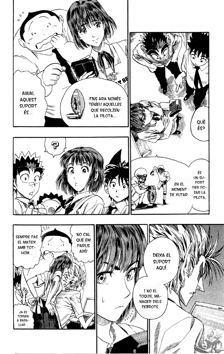 Read Eyeshield 21 CAT Manga Online