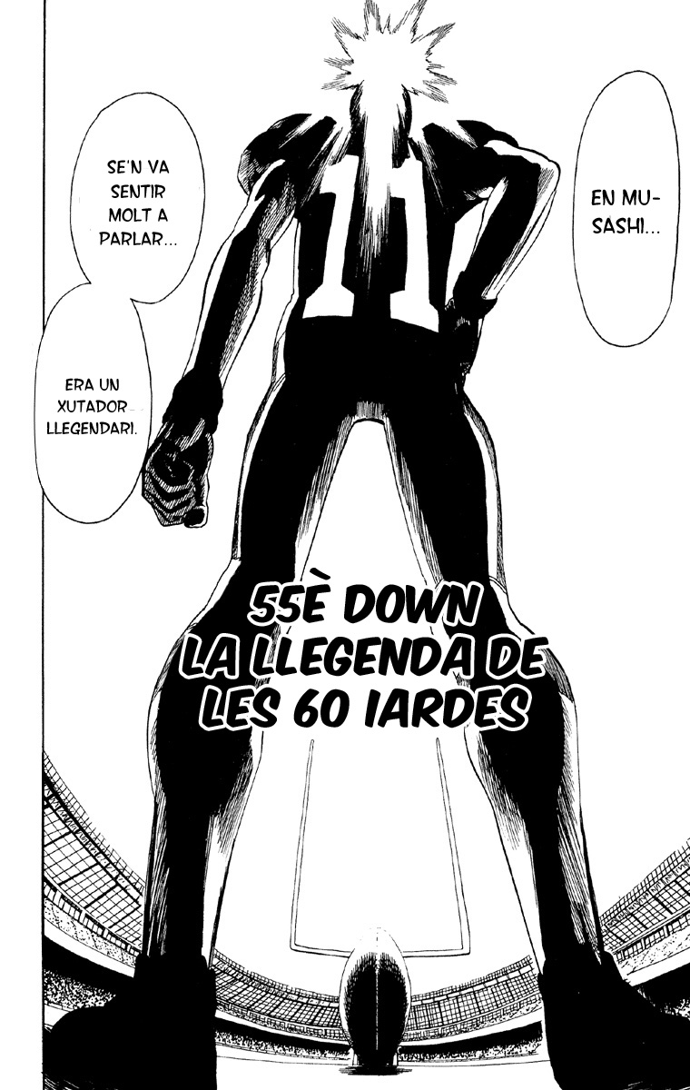 Read Eyeshield 21 CAT Manga Online