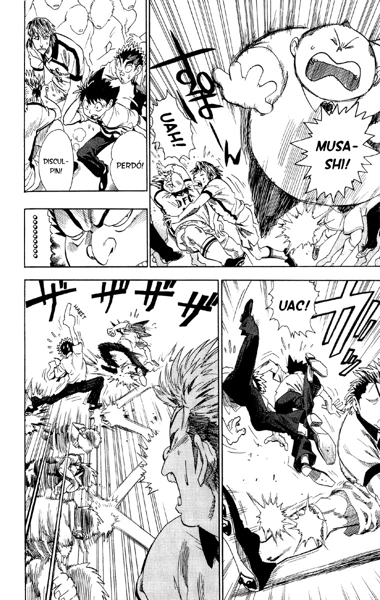 Read Eyeshield 21 CAT Manga Online