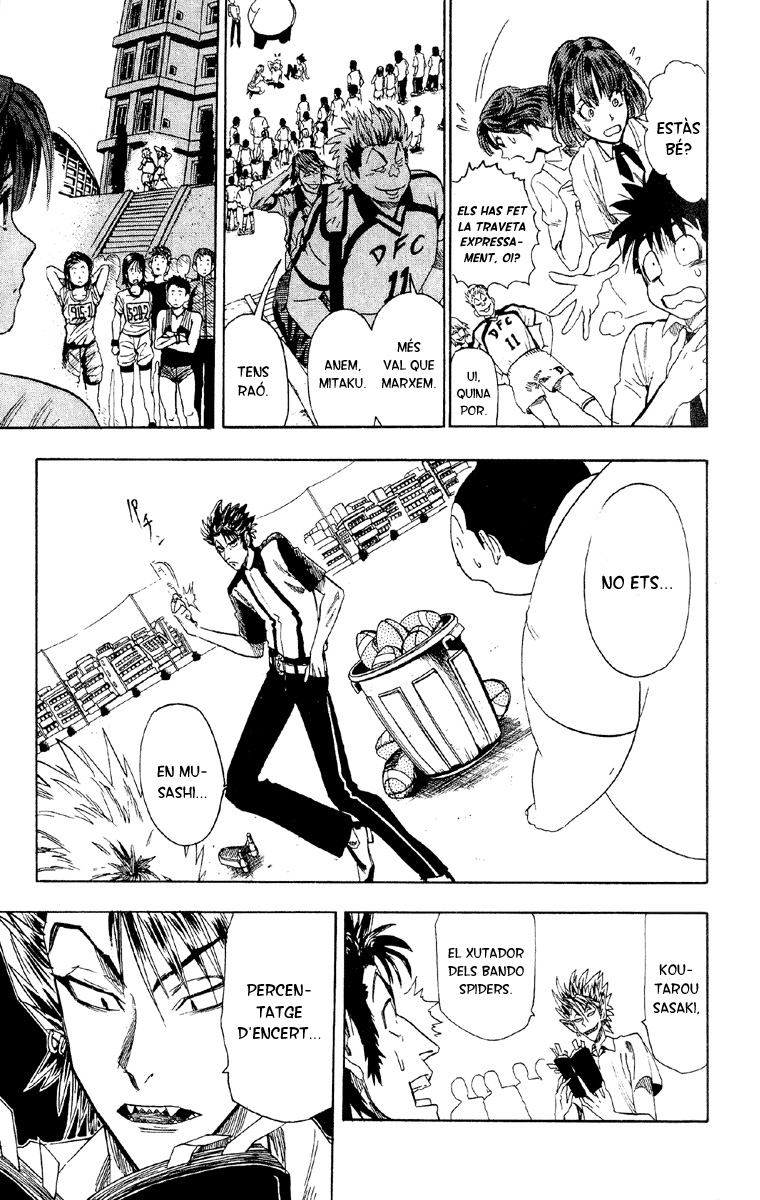 Read Eyeshield 21 CAT Manga Online