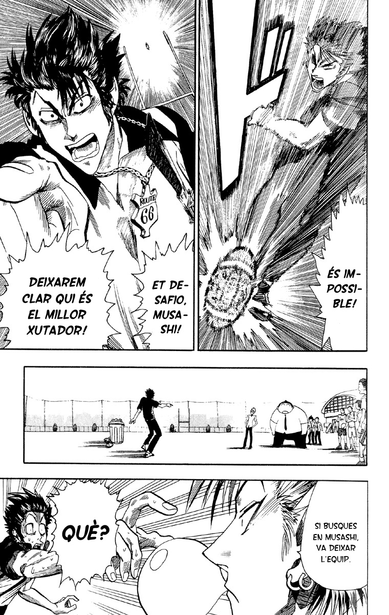 Read Eyeshield 21 CAT Manga Online