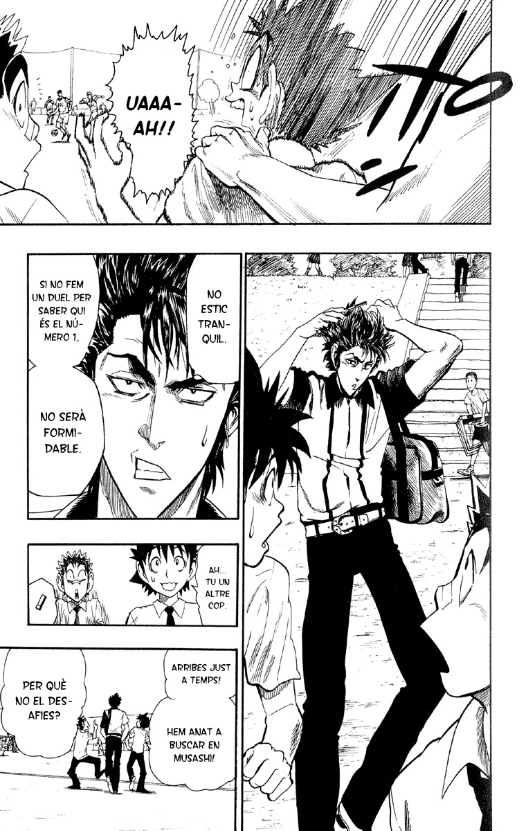 Read Eyeshield 21 CAT Manga Online