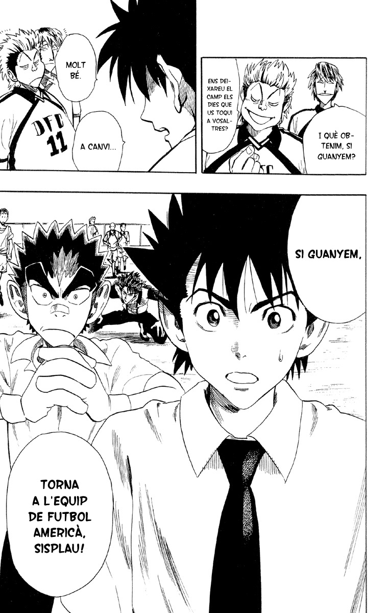 Read Eyeshield 21 CAT Manga Online