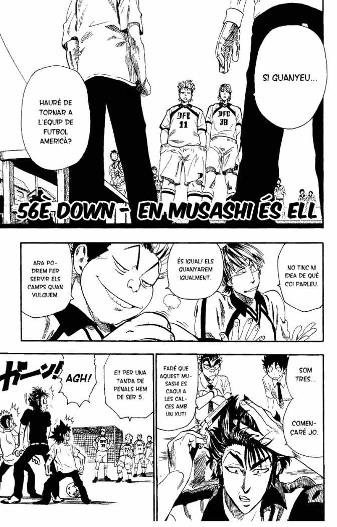Read Eyeshield 21 CAT Manga Online