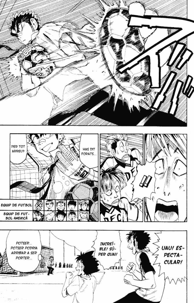 Read Eyeshield 21 CAT Manga Online