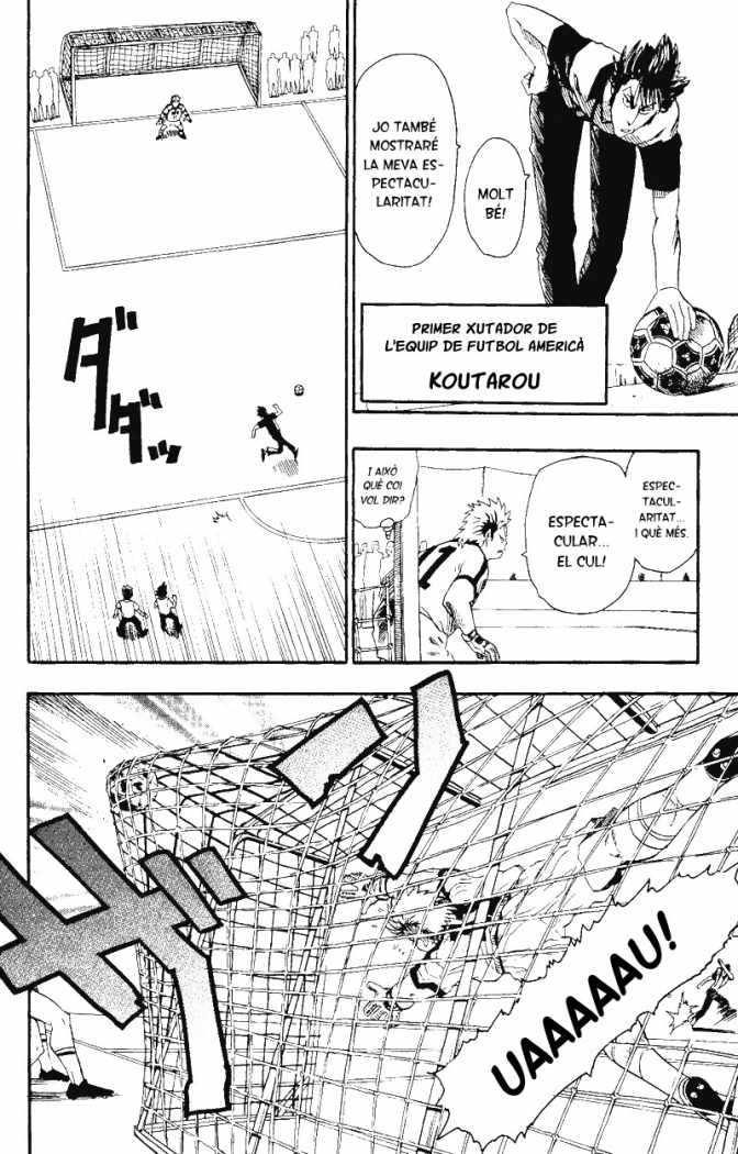 Read Eyeshield 21 CAT Manga Online