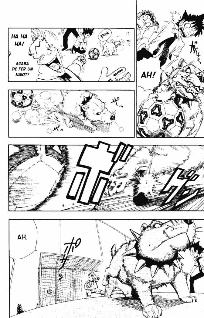 Read Eyeshield 21 CAT Manga Online