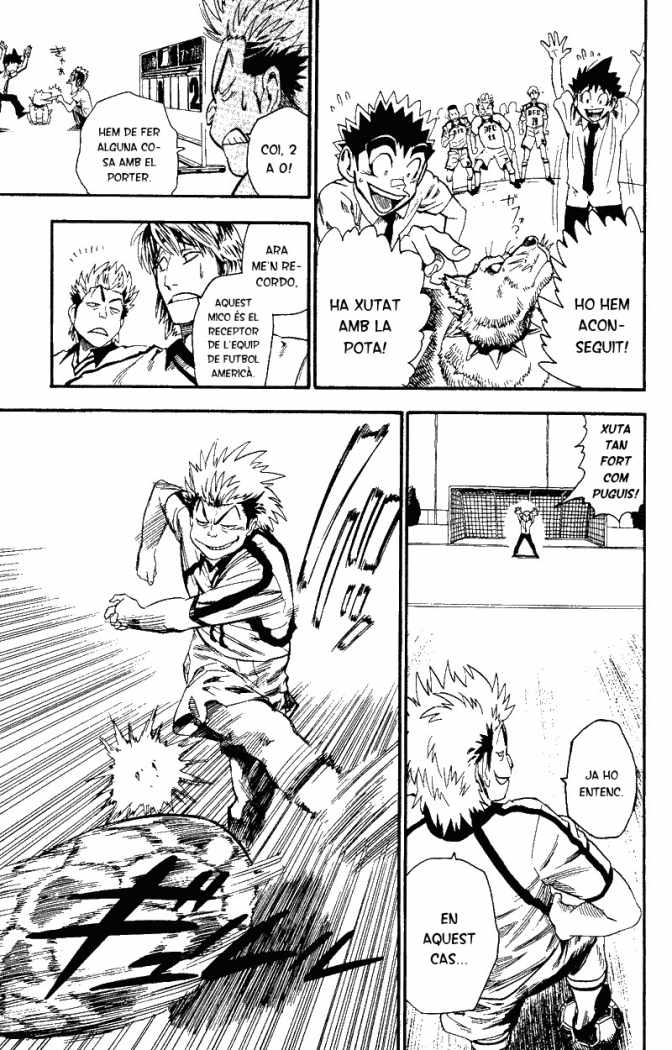 Read Eyeshield 21 CAT Manga Online
