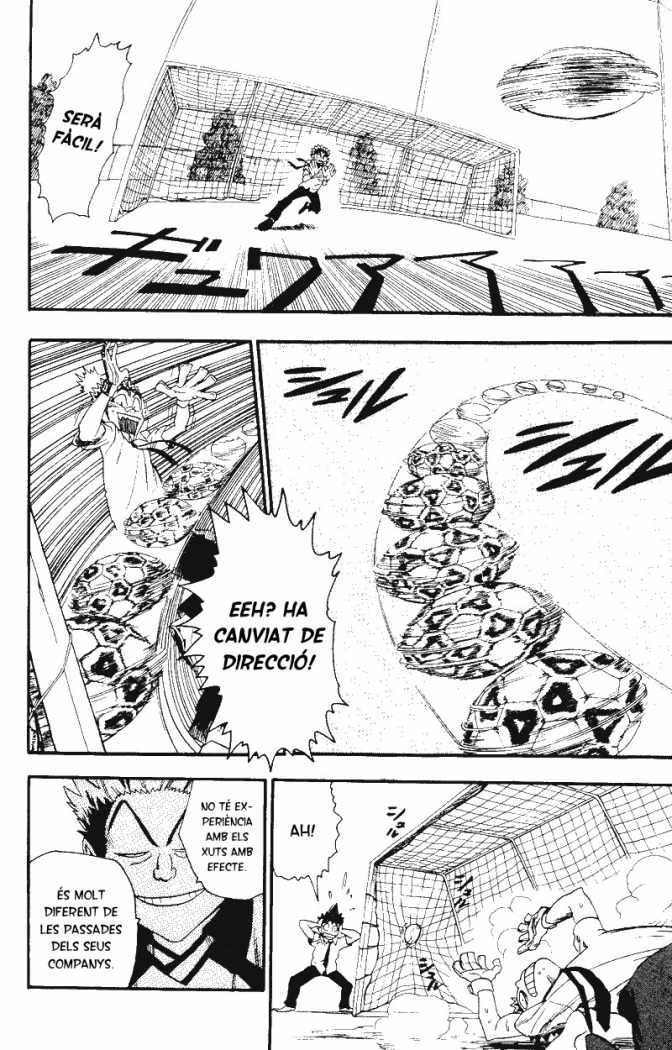 Read Eyeshield 21 CAT Manga Online