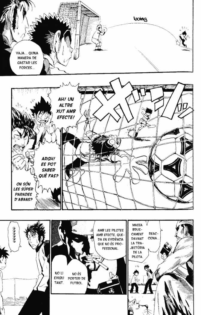 Read Eyeshield 21 CAT Manga Online