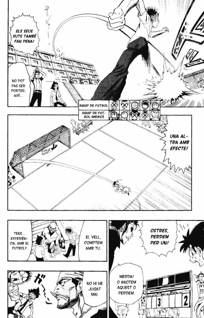 Read Eyeshield 21 CAT Manga Online