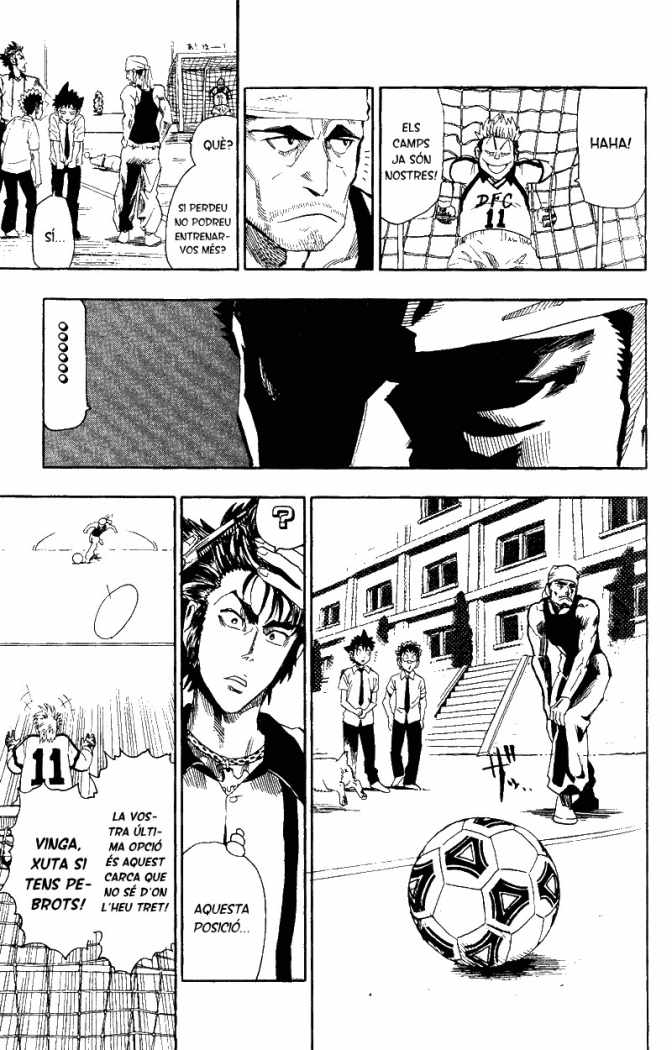 Read Eyeshield 21 CAT Manga Online