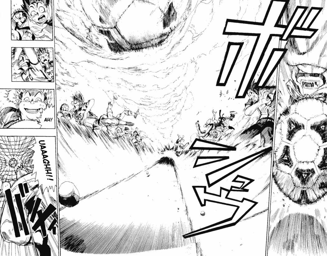 Read Eyeshield 21 CAT Manga Online
