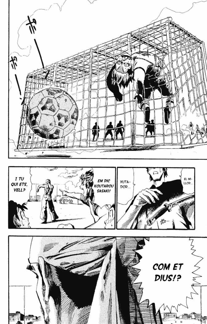 Read Eyeshield 21 CAT Manga Online