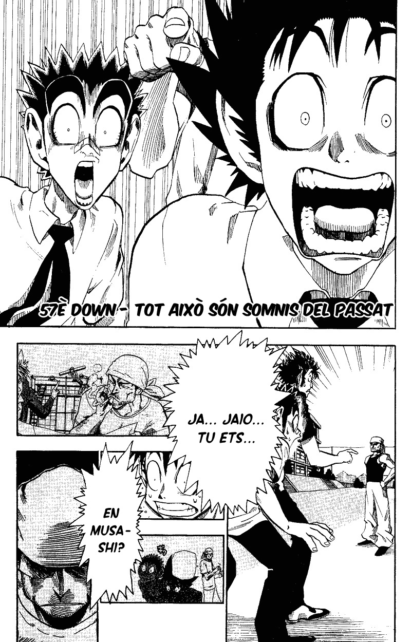 Read Eyeshield 21 CAT Manga Online