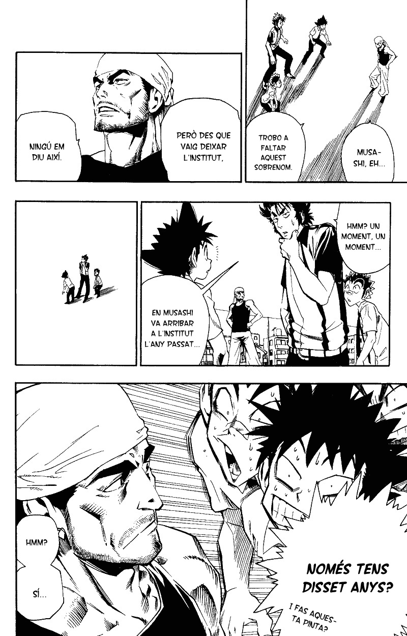 Read Eyeshield 21 CAT Manga Online