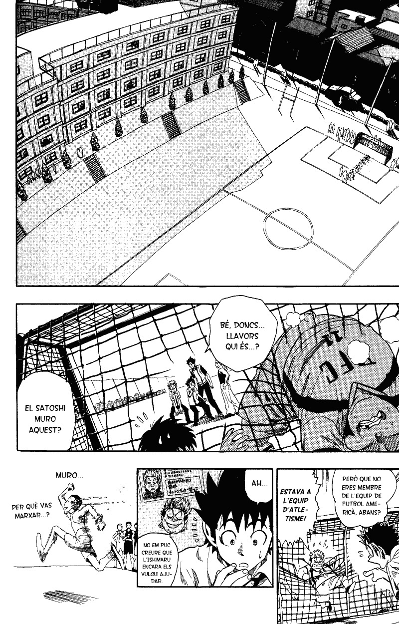 Read Eyeshield 21 CAT Manga Online