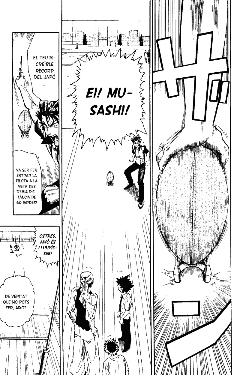 Read Eyeshield 21 CAT Manga Online