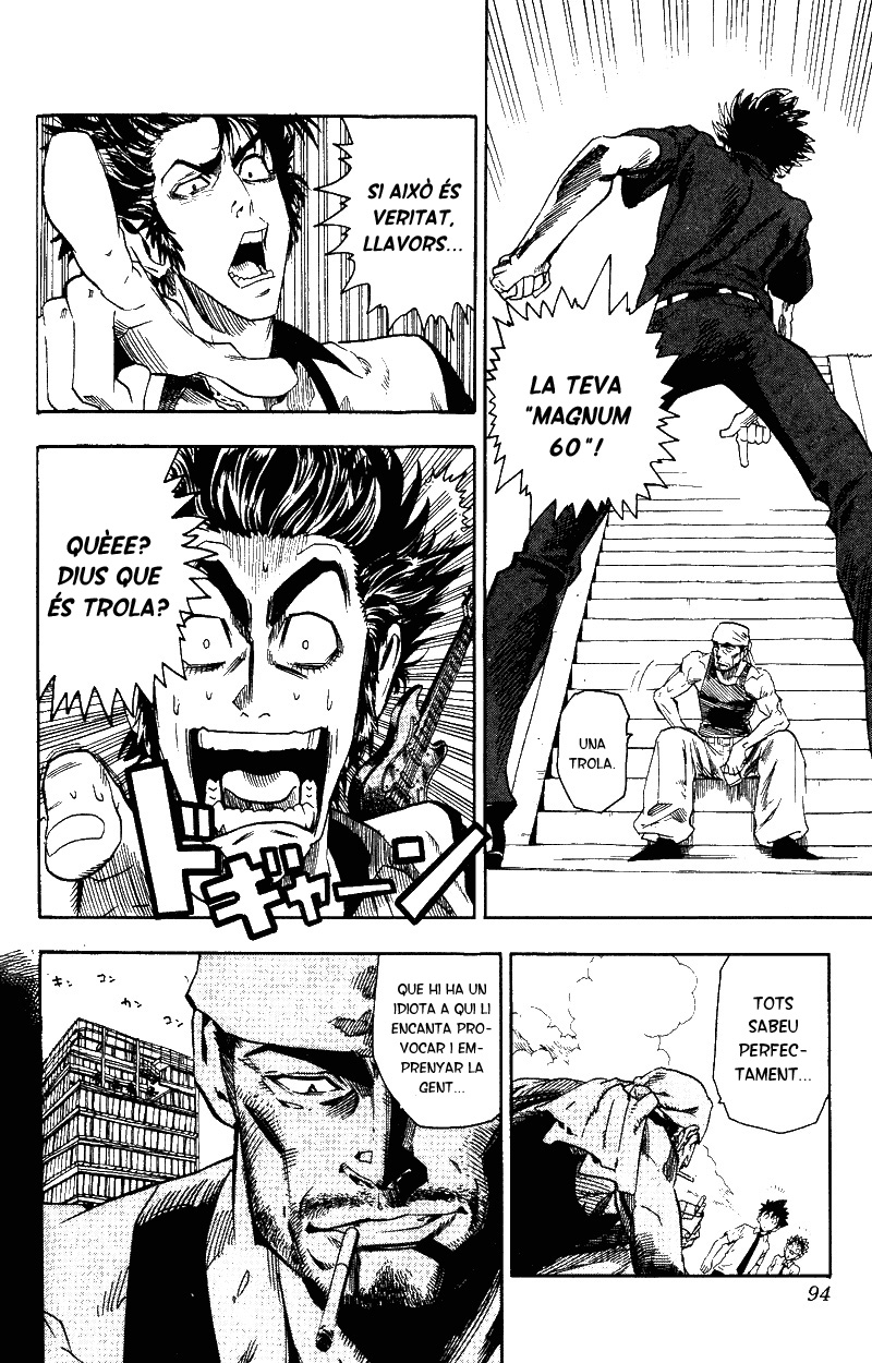 Read Eyeshield 21 CAT Manga Online